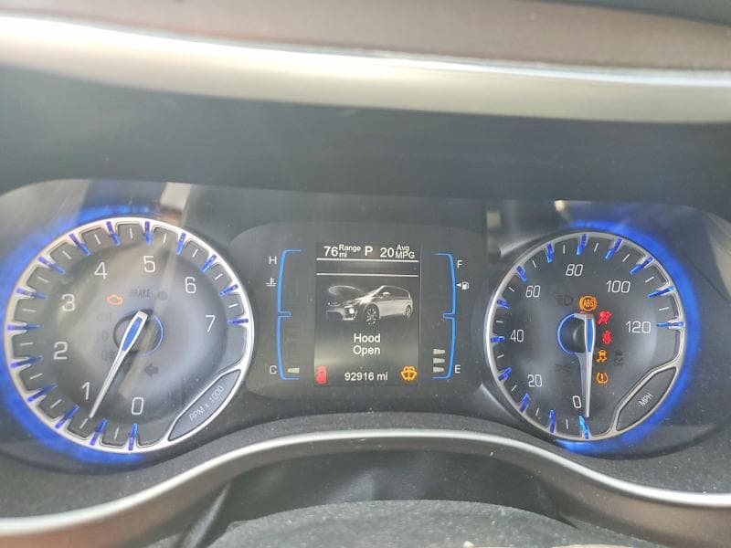2017 CHRYSLER PACIFICA TOURING L 9