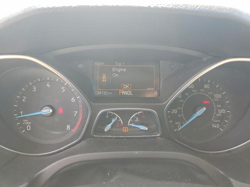 2017 FORD FOCUS SE 9