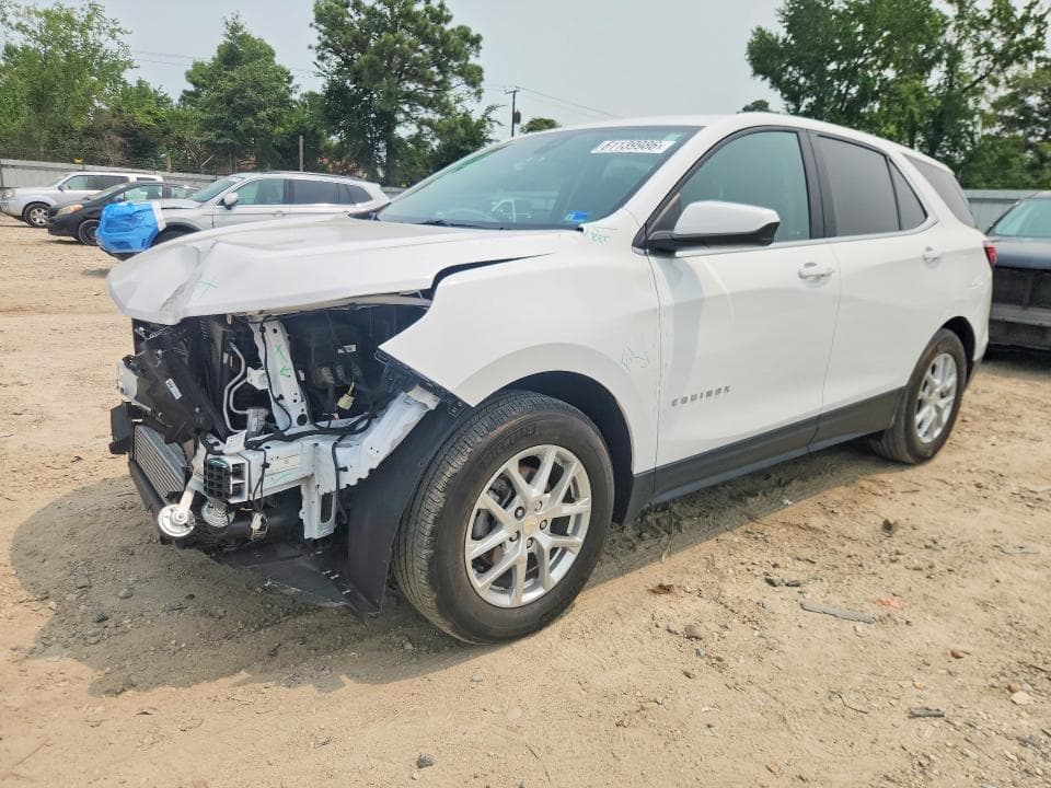 2024 CHEVROLET EQUINOX LT - 1