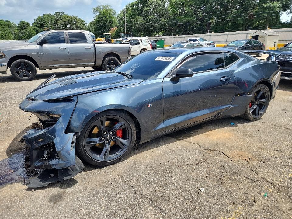 2022 CHEVROLET CAMARO SS - 1