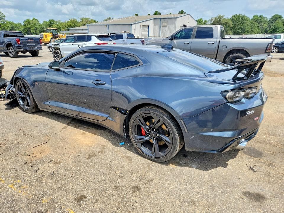2022 CHEVROLET CAMARO SS 2