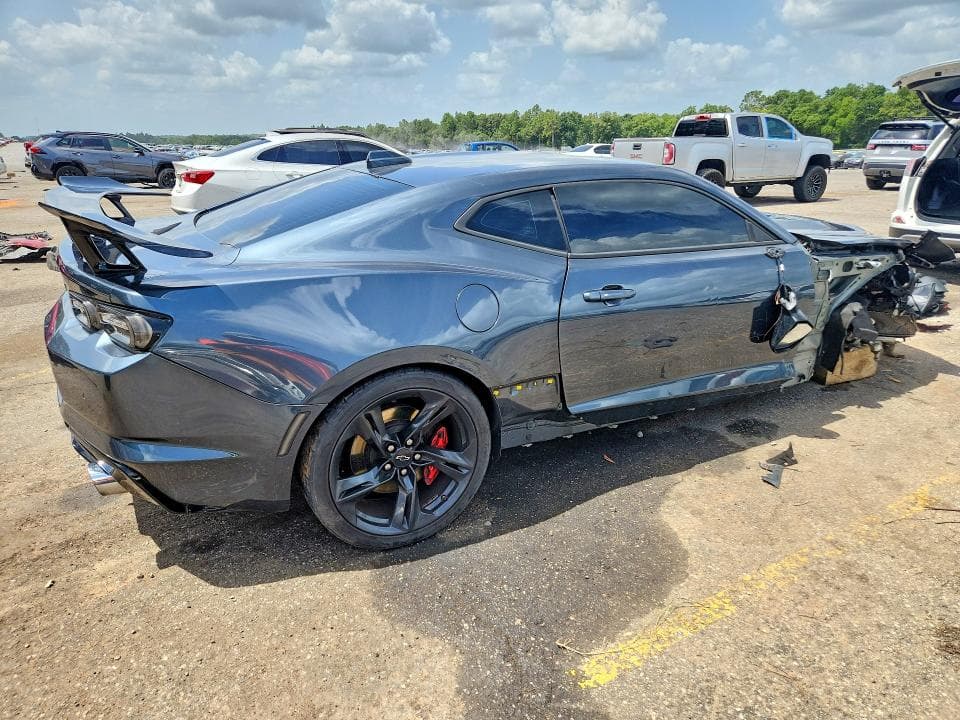 2022 CHEVROLET CAMARO SS 3