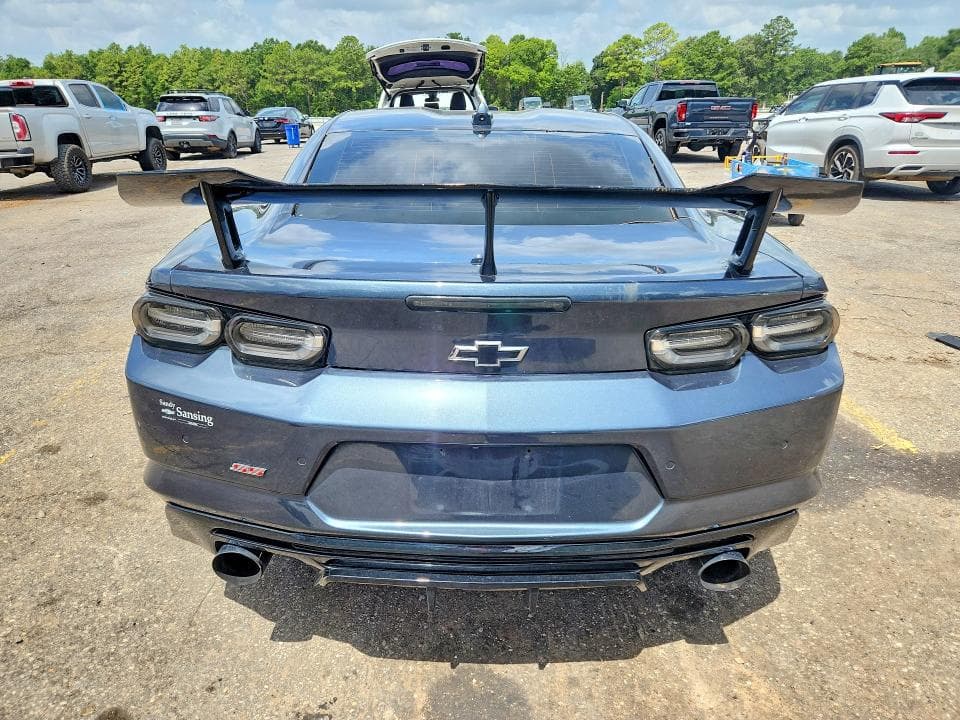2022 CHEVROLET CAMARO SS 6