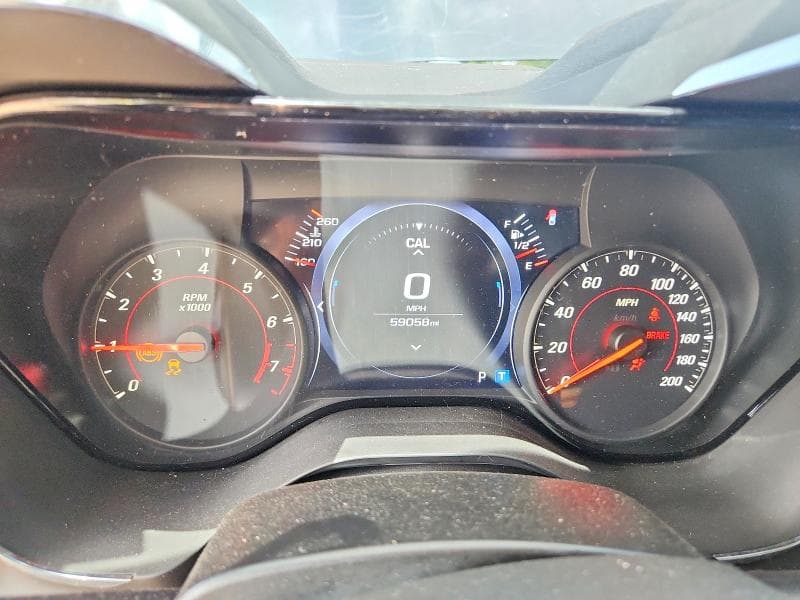 2022 CHEVROLET CAMARO SS 9