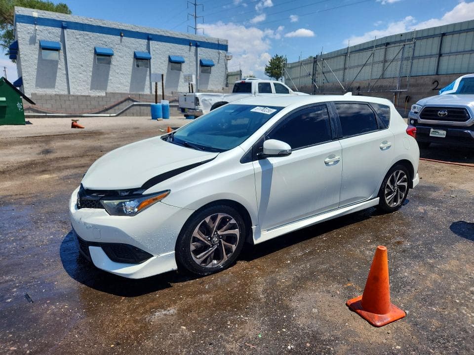 2018 TOYOTA COROLLA IM BASE BASE - 1
