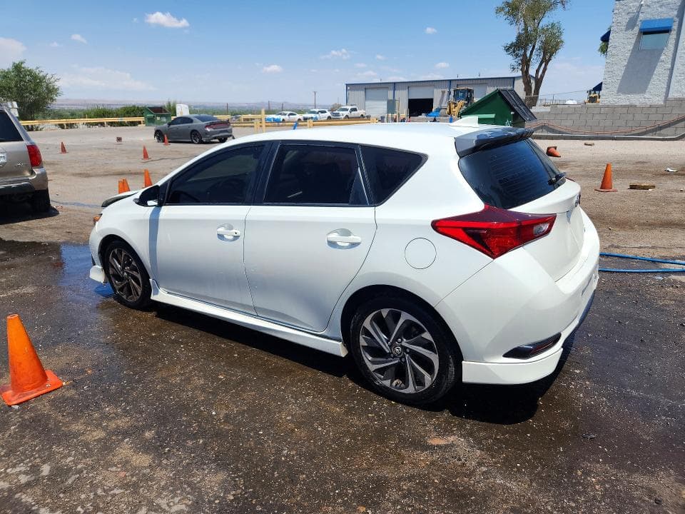 2018 TOYOTA COROLLA IM BASE BASE 2