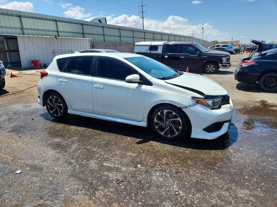 2018 TOYOTA COROLLA IM BASE BASE 4