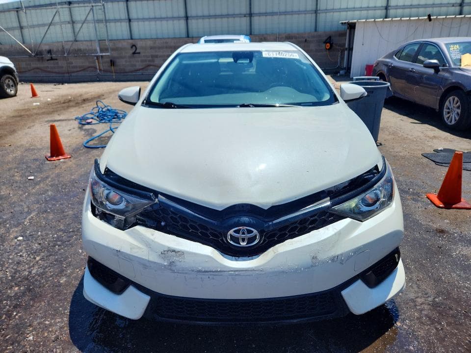 2018 TOYOTA COROLLA IM BASE BASE 5