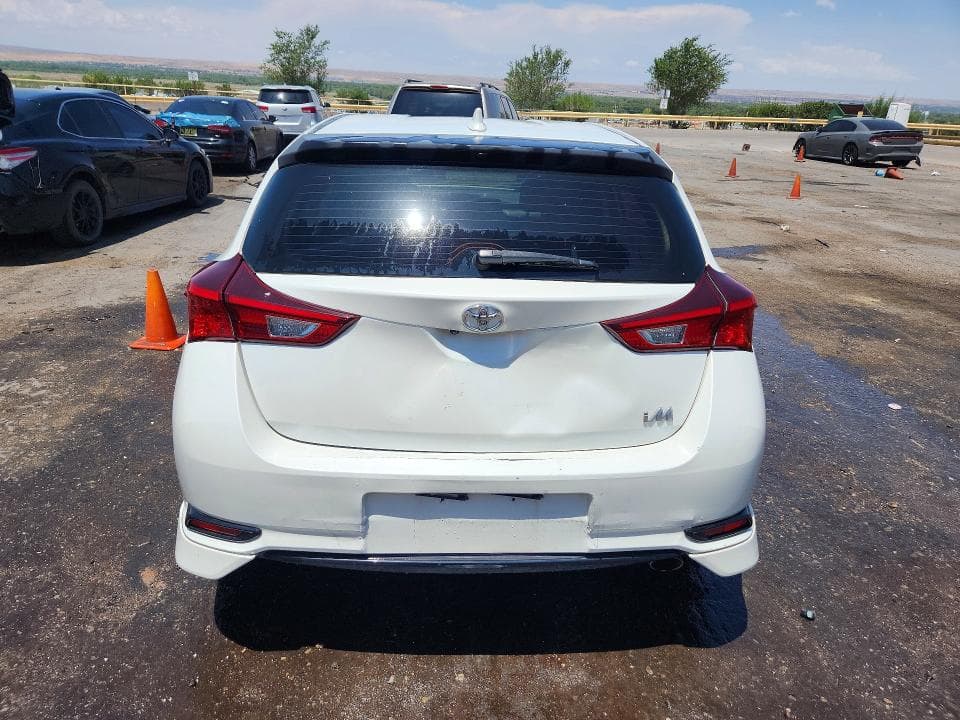 2018 TOYOTA COROLLA IM BASE BASE 6