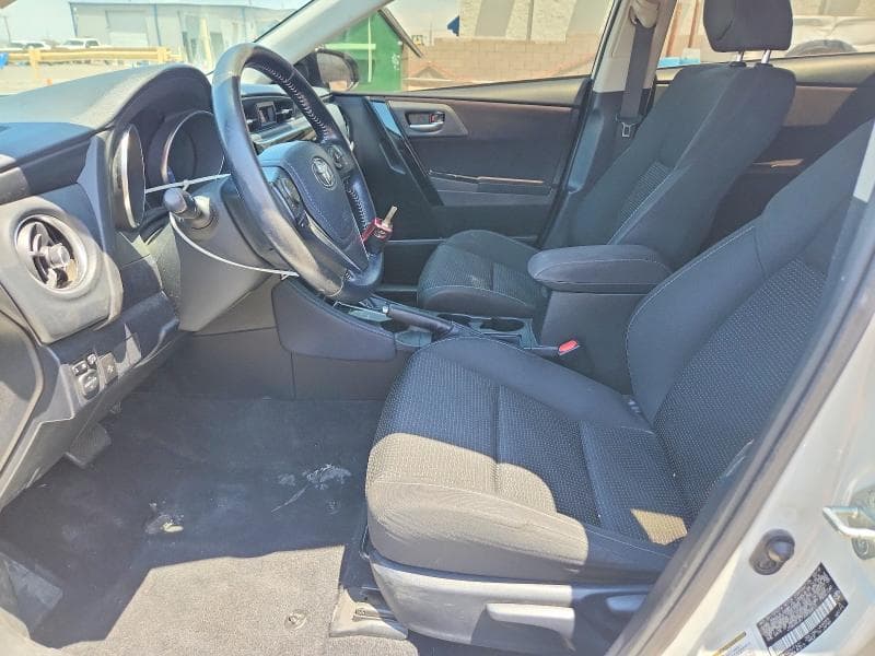 2018 TOYOTA COROLLA IM BASE BASE 7