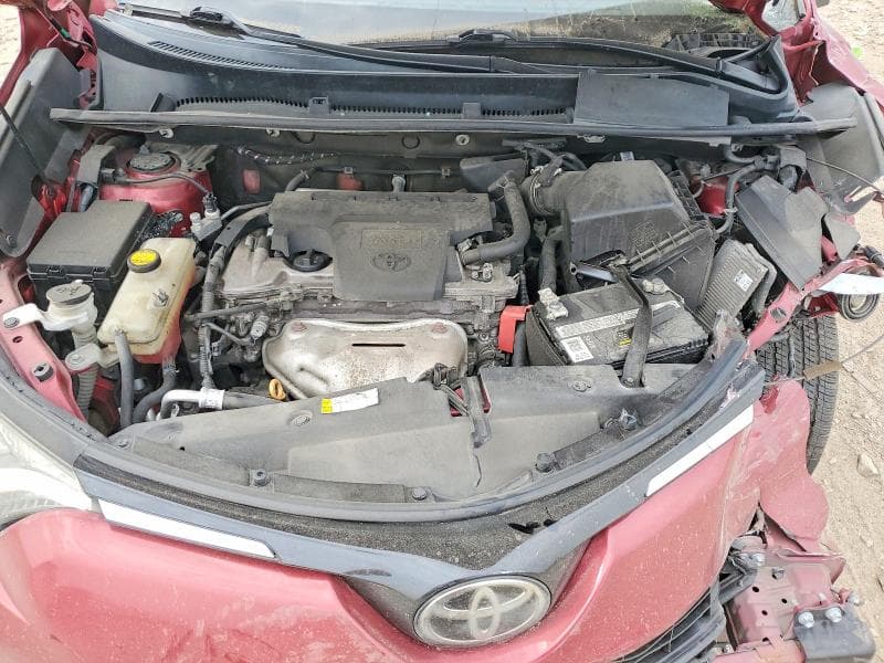 2018 TOYOTA RAV4 LE LE 12