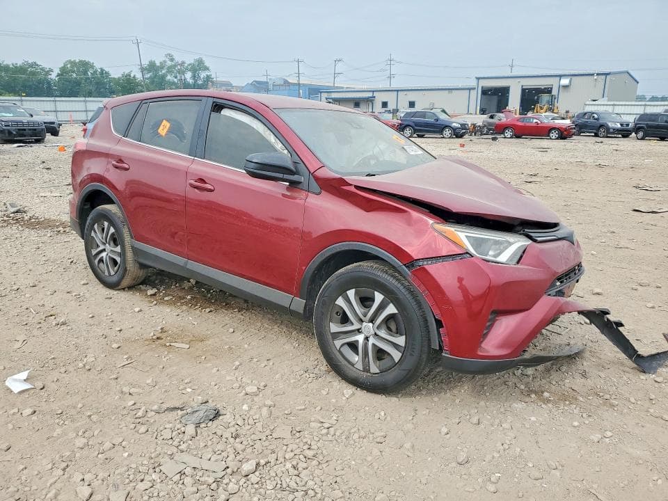 2018 TOYOTA RAV4 LE LE 4