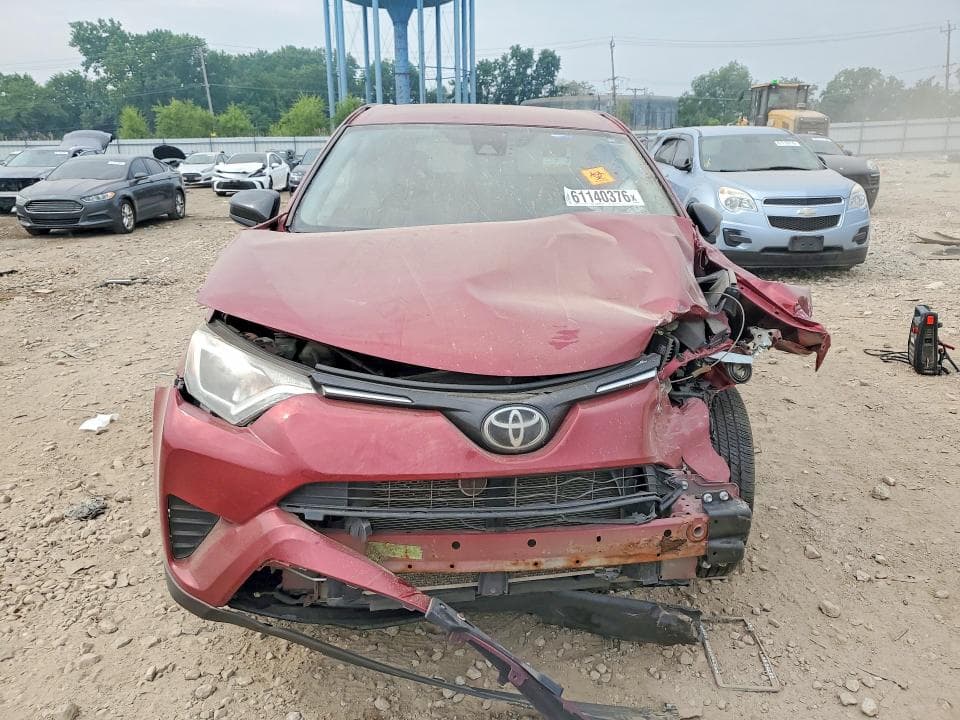 2018 TOYOTA RAV4 LE LE 5