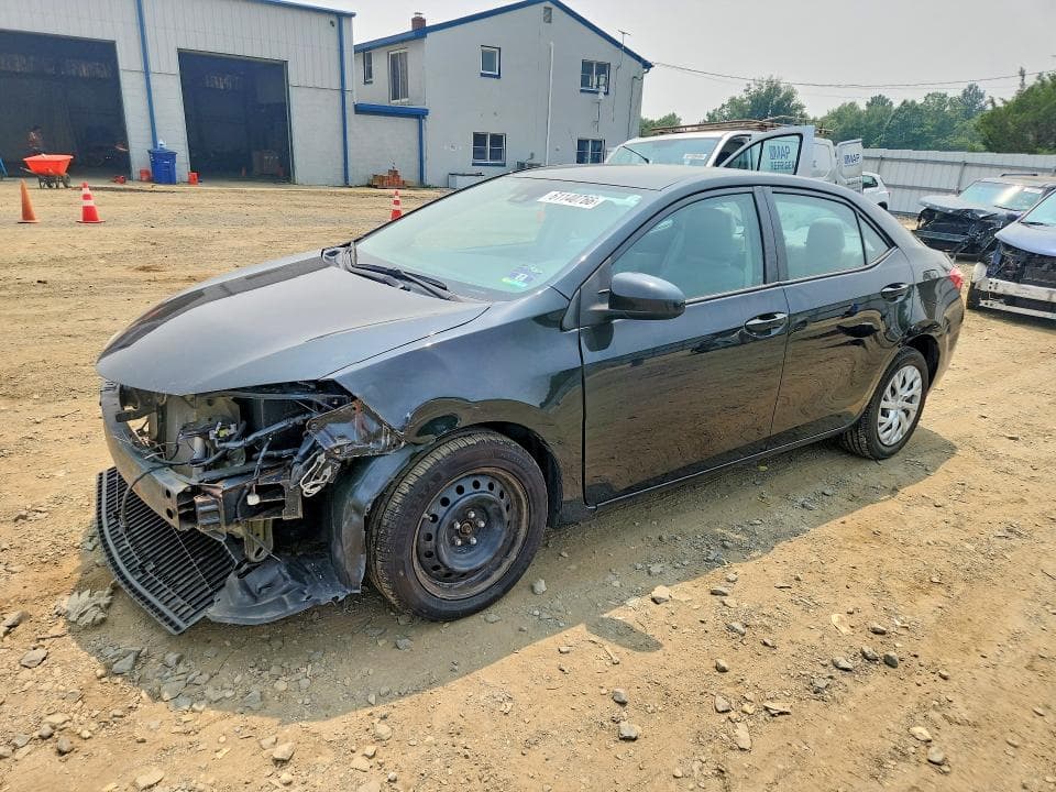 2017 TOYOTA COROLLA LE - 1