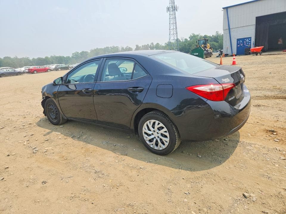 2017 TOYOTA COROLLA LE 2