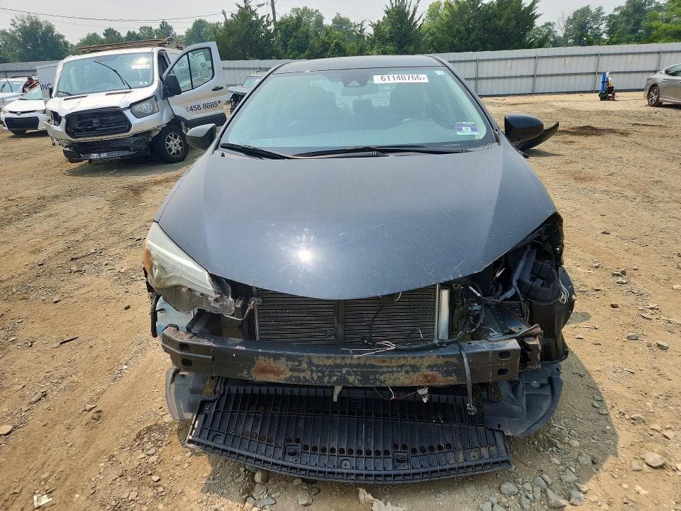 2017 TOYOTA COROLLA LE 5