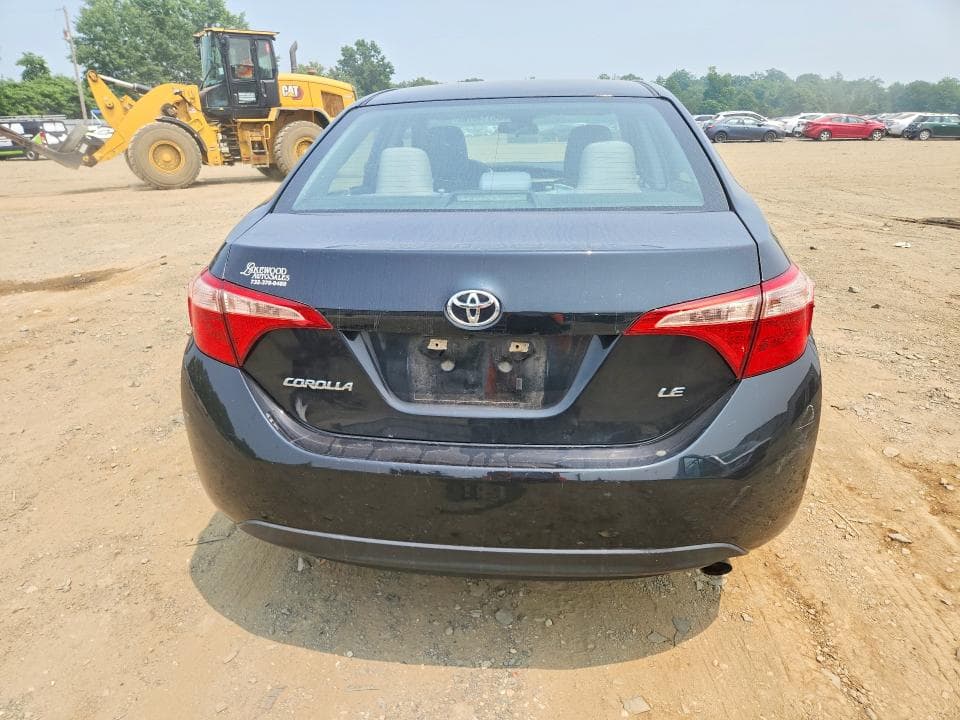 2017 TOYOTA COROLLA LE 6