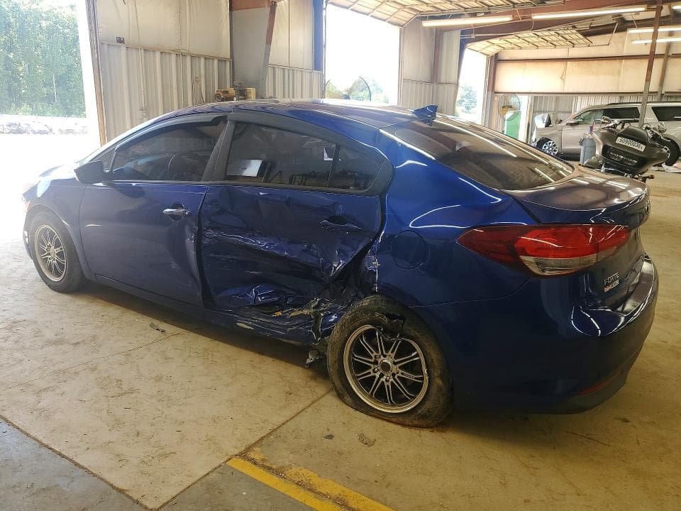 2017 KIA FORTE LX 2
