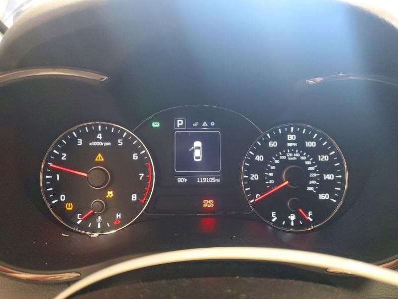 2017 KIA FORTE LX 9