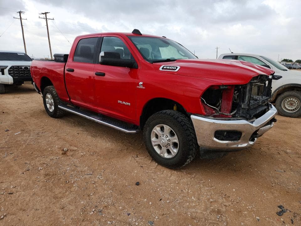 2022 RAM 2500 BIG HORN/LONE STAR BIG HORN/LONE STAR 4