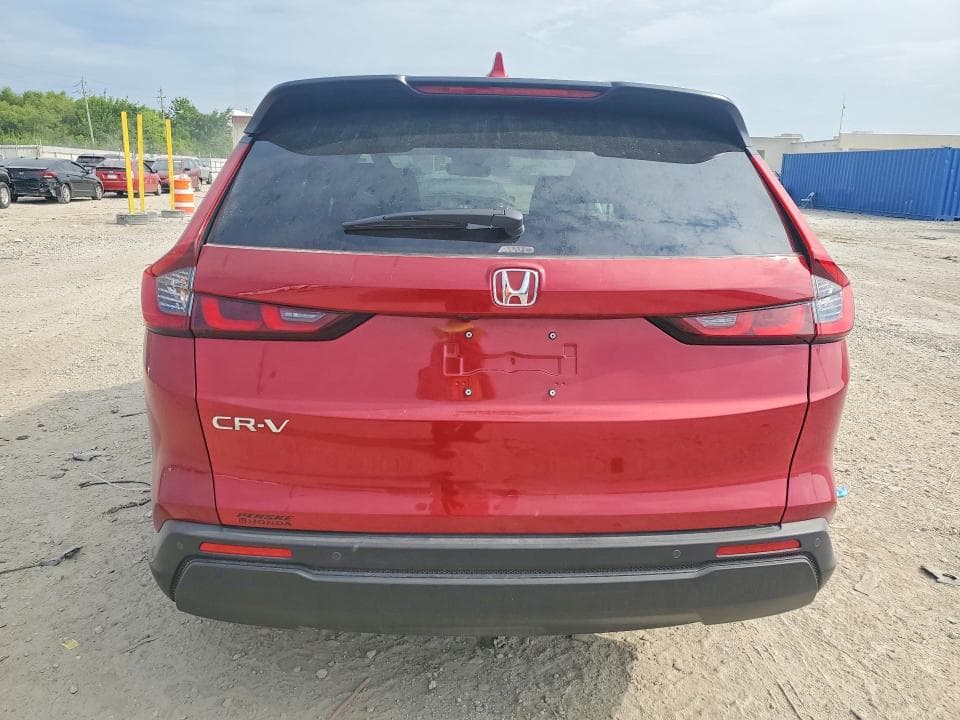 2025 HONDA CR-V EXL 6