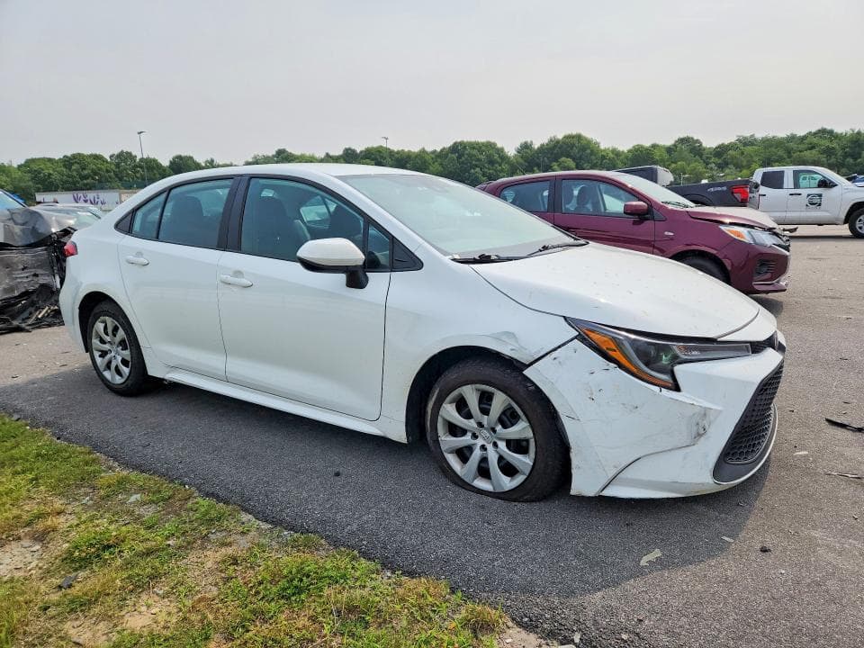 2022 TOYOTA COROLLA LE 4