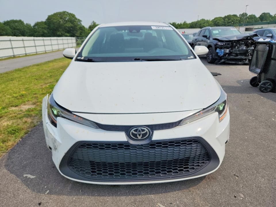 2022 TOYOTA COROLLA LE 5