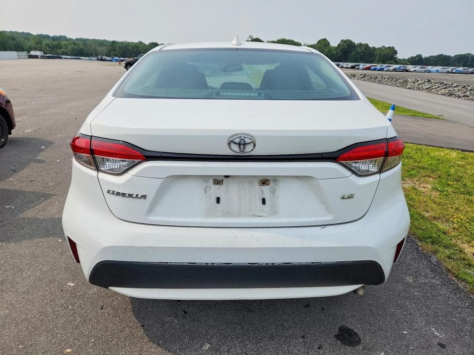 2022 TOYOTA COROLLA LE 6