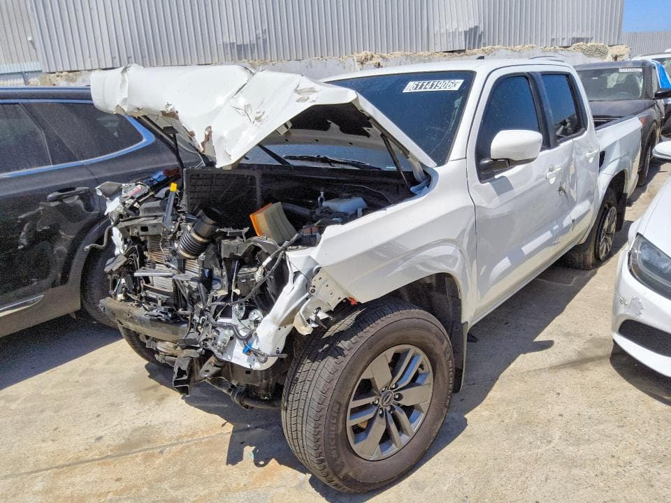 2025 NISSAN FRONTIER SV - 1