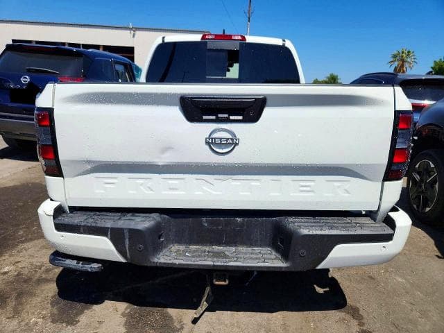 2025 NISSAN FRONTIER SV 6