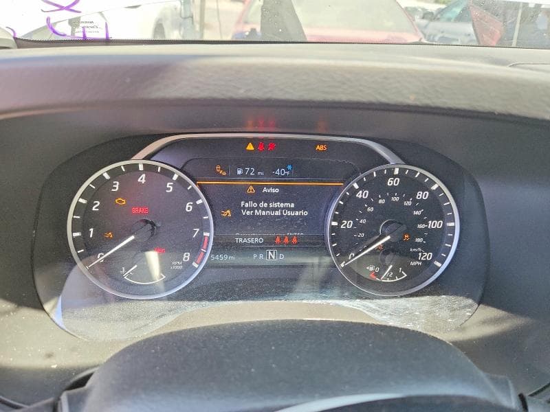 2025 NISSAN FRONTIER SV 9