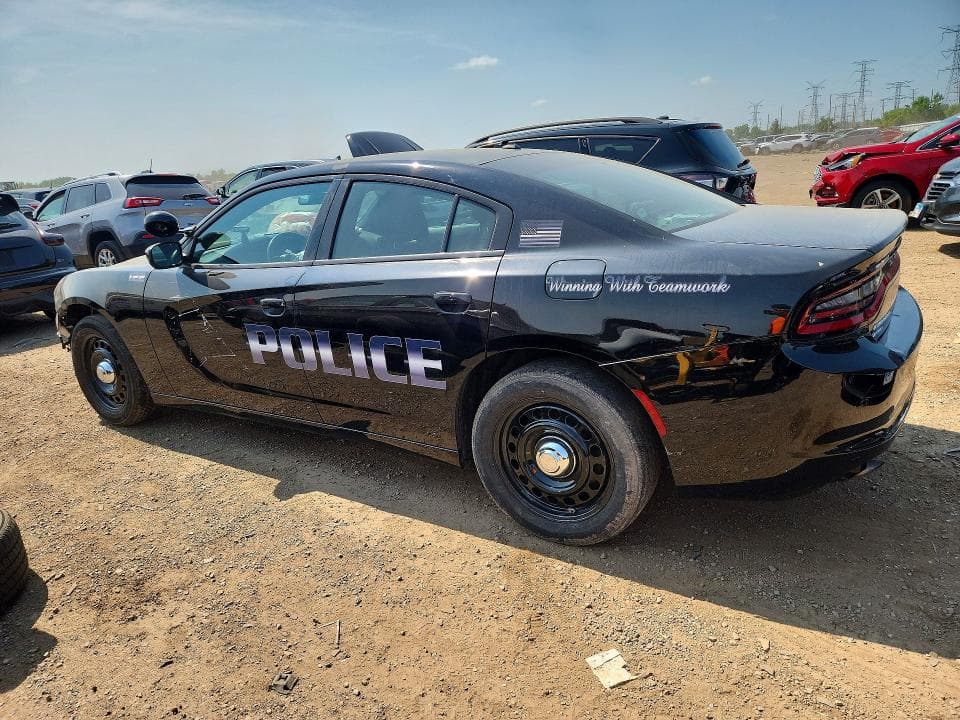 2022 DODGE CHARGER POLICE POLICE 2