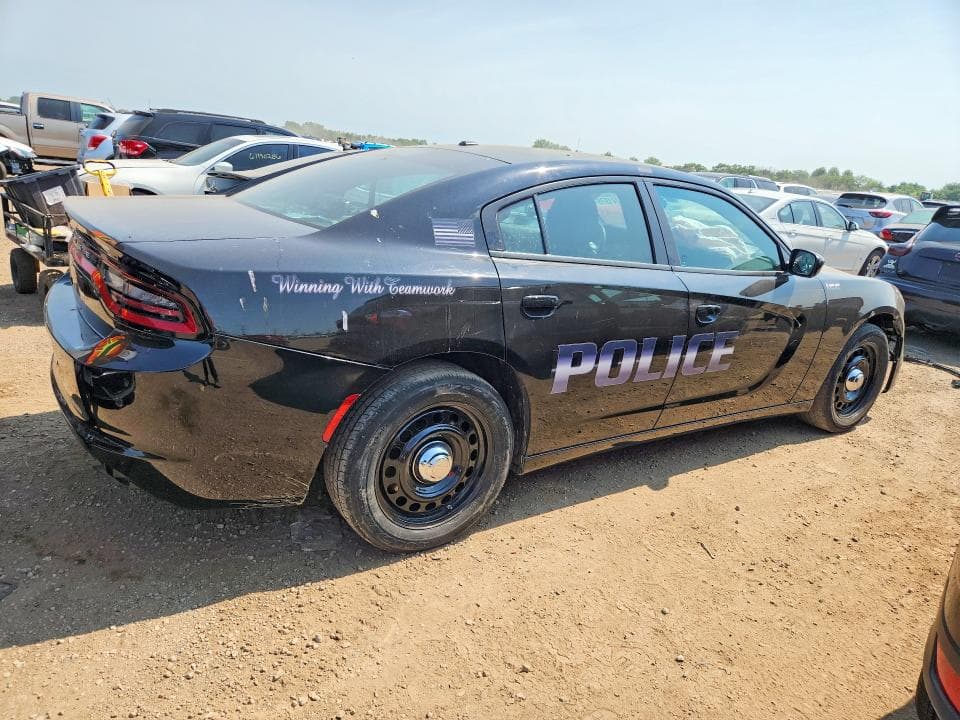 2022 DODGE CHARGER POLICE POLICE 3