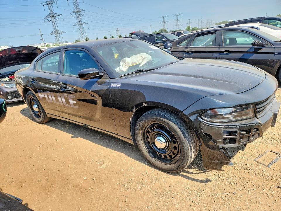 2022 DODGE CHARGER POLICE POLICE 4