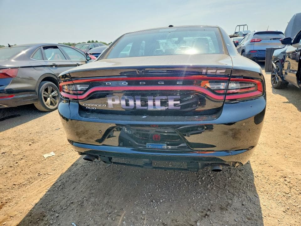 2022 DODGE CHARGER POLICE POLICE 6