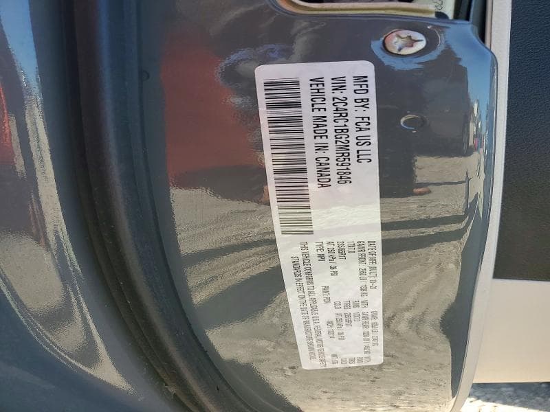 2021 CHRYSLER PACIFICA TOURING L 13