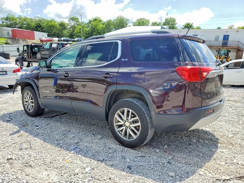 2018 GMC ACADIA SLE SLE 2