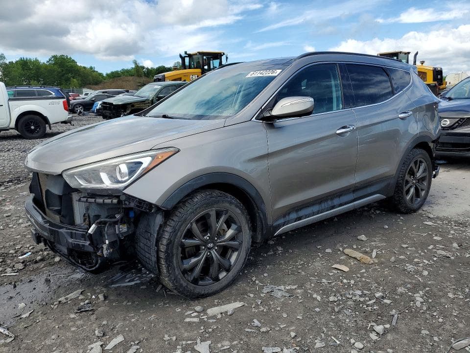 2018 HYUNDAI SANTA FE SPORT 2.0T ULTIMATE - 1
