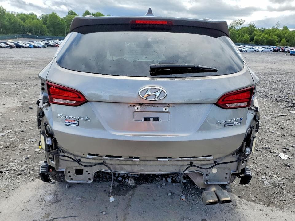 2018 HYUNDAI SANTA FE SPORT 2.0T ULTIMATE 6