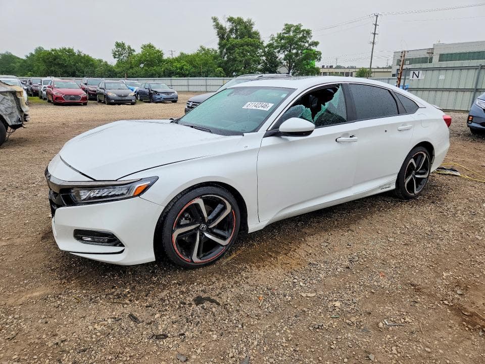 2019 HONDA ACCORD SPORT - 1