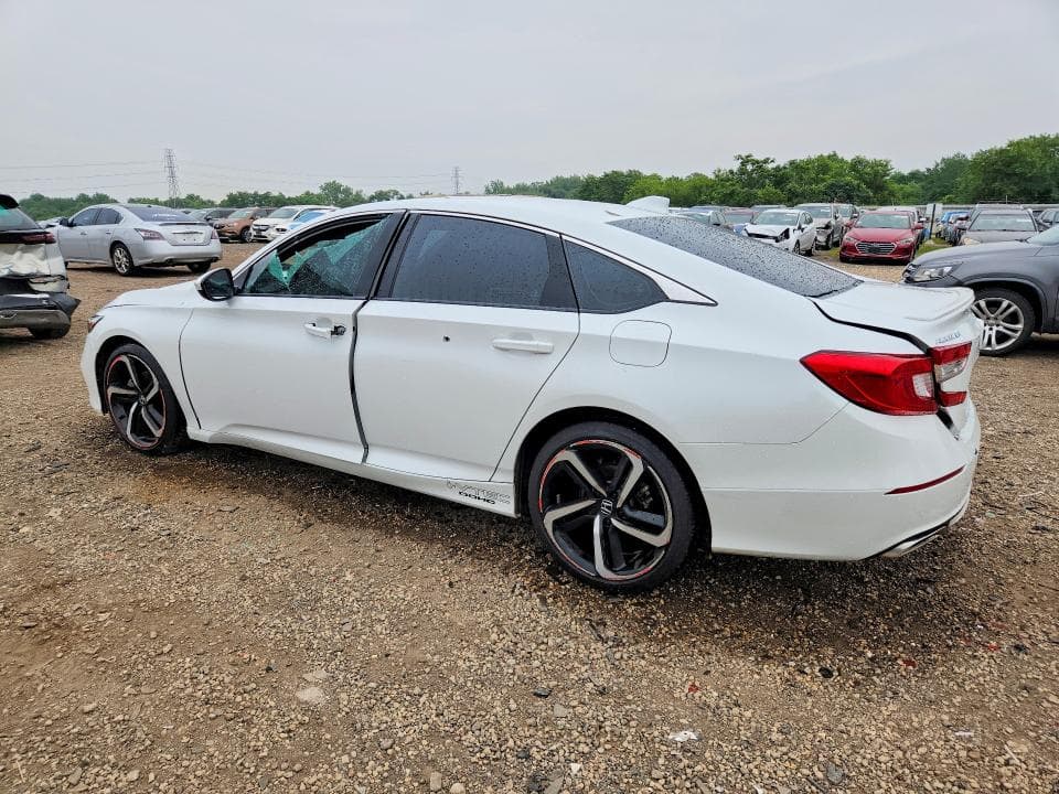2019 HONDA ACCORD SPORT 2
