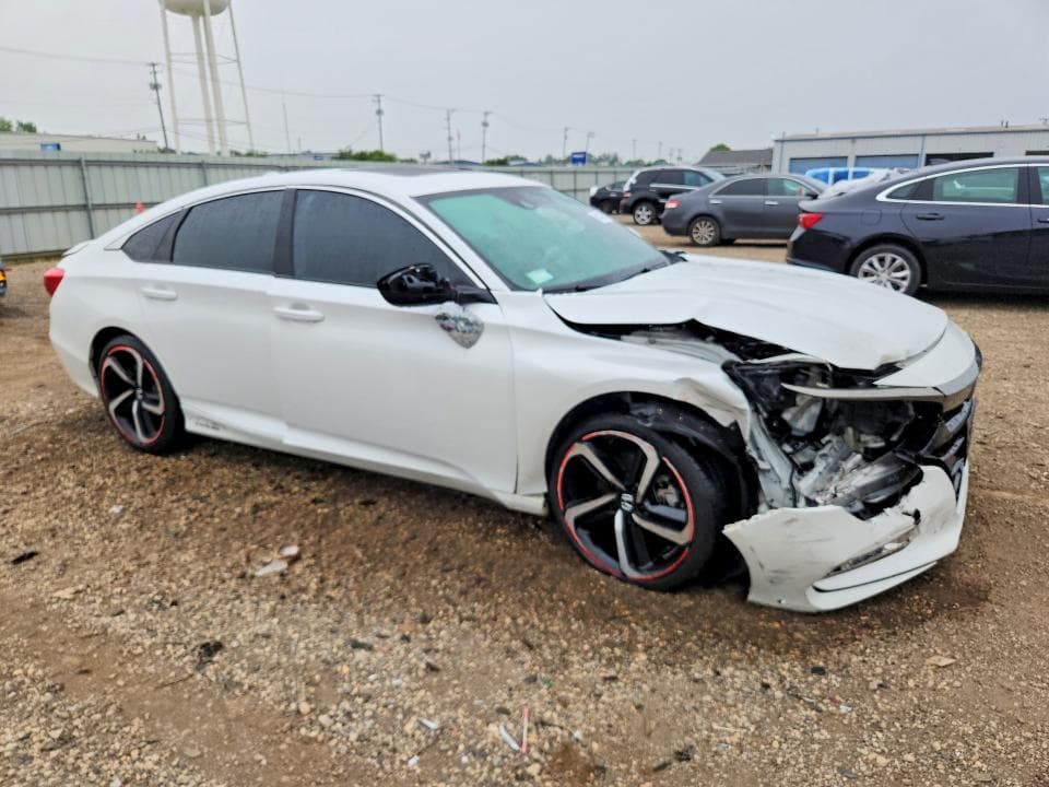 2019 HONDA ACCORD SPORT 4