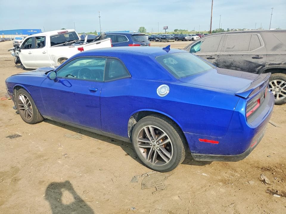 2019 DODGE CHALLENGER GT 2