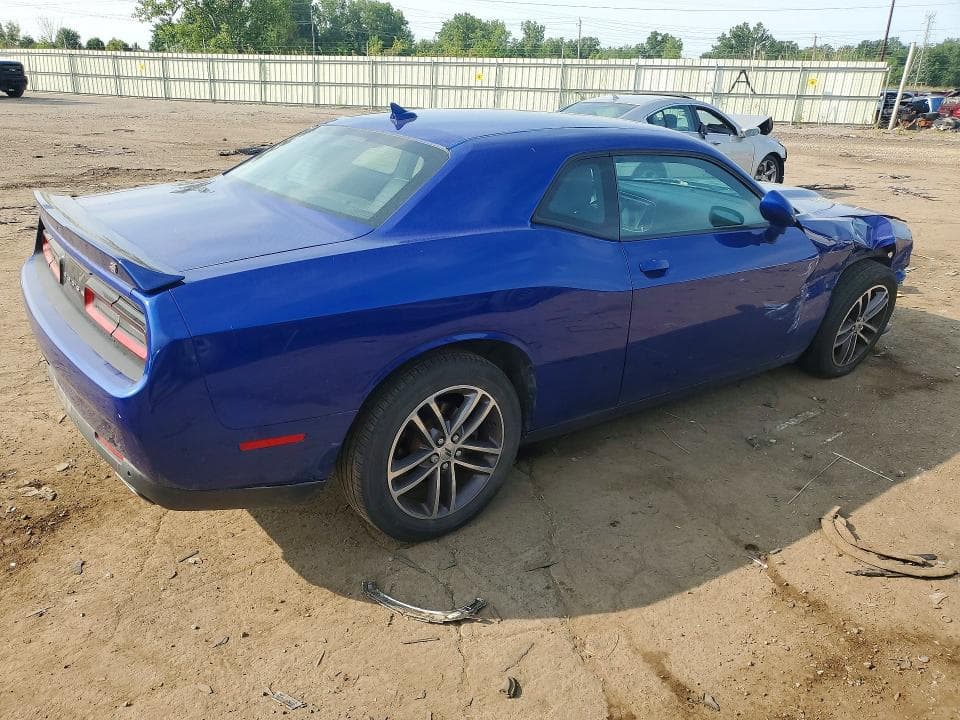 2019 DODGE CHALLENGER GT 3