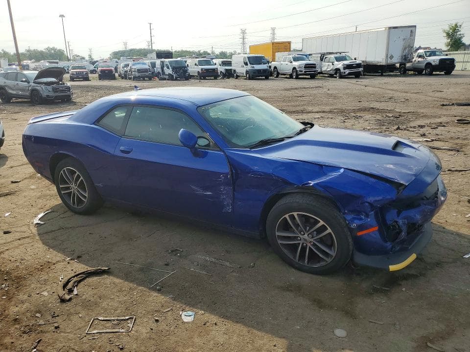 2019 DODGE CHALLENGER GT 4