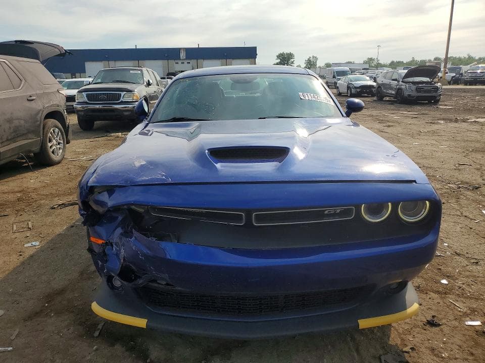 2019 DODGE CHALLENGER GT 5