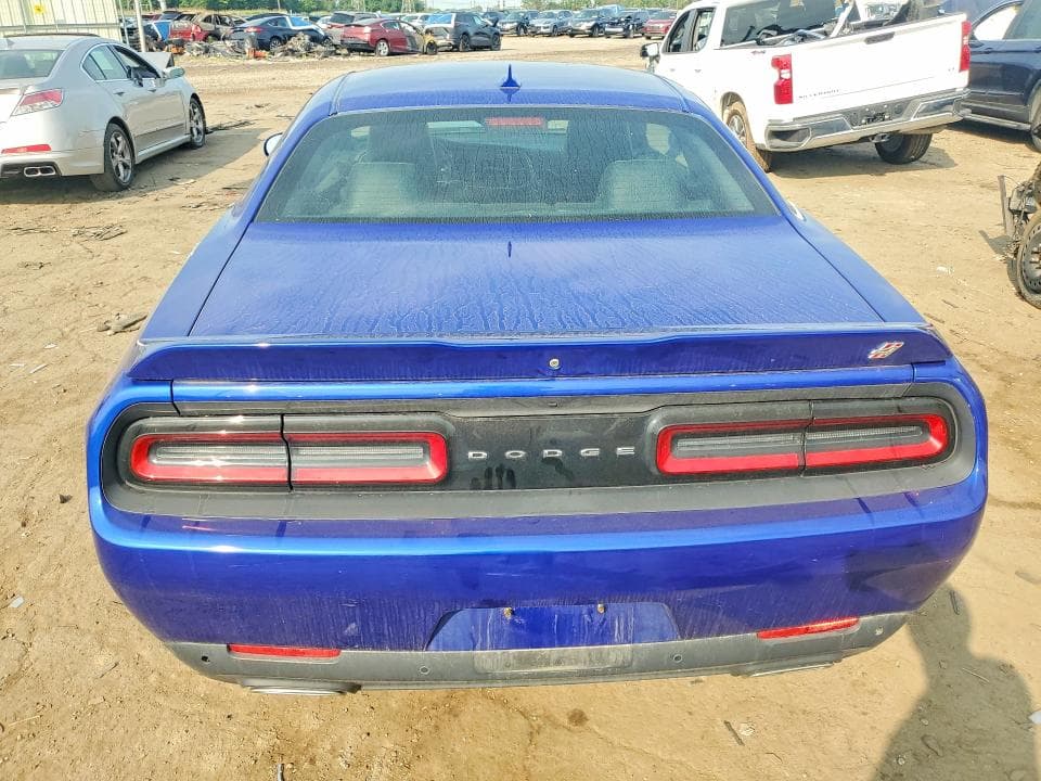 2019 DODGE CHALLENGER GT 6