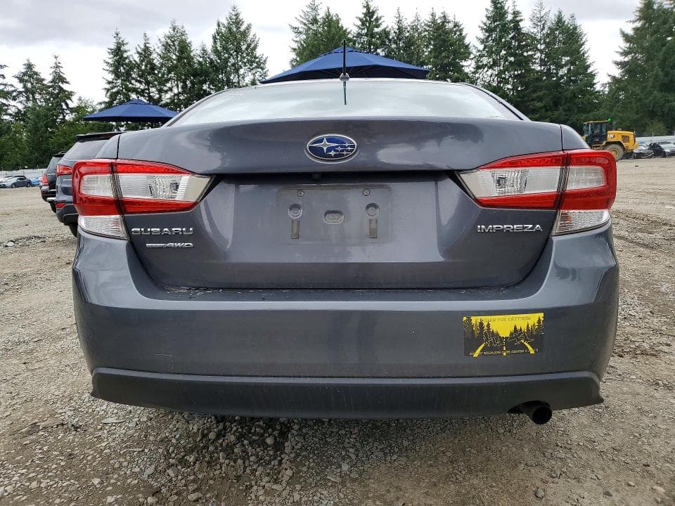 2018 SUBARU IMPREZA 6