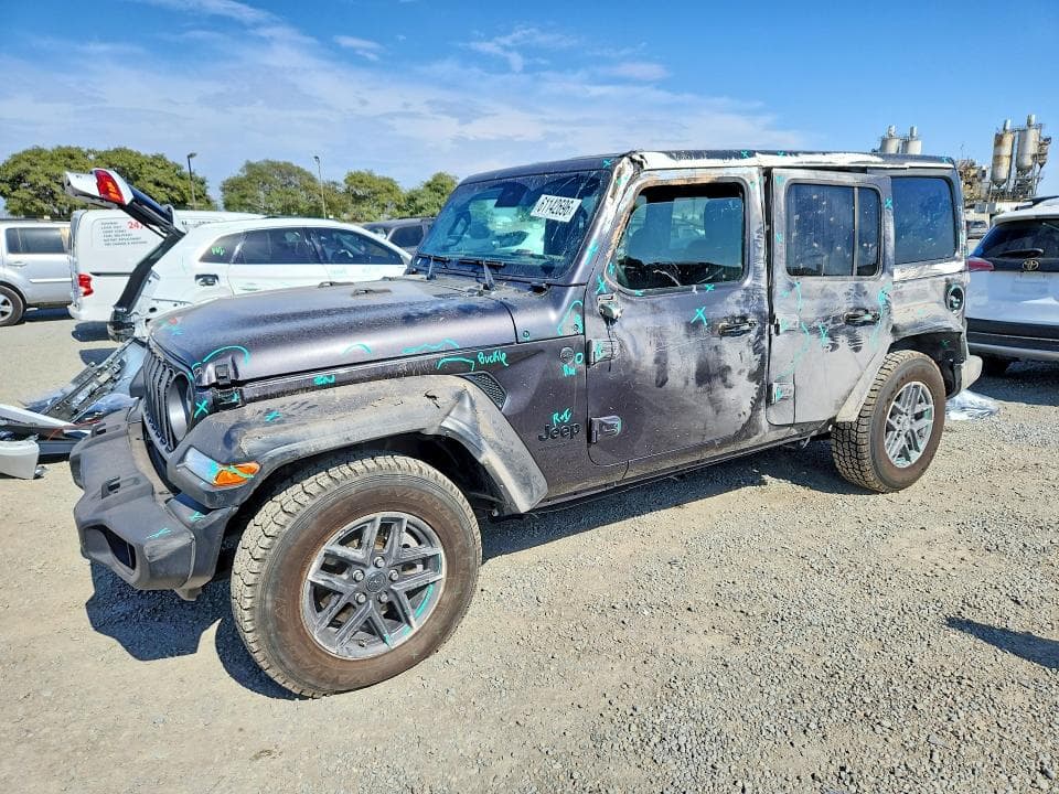2025 JEEP WRANGLER SPORT - 1