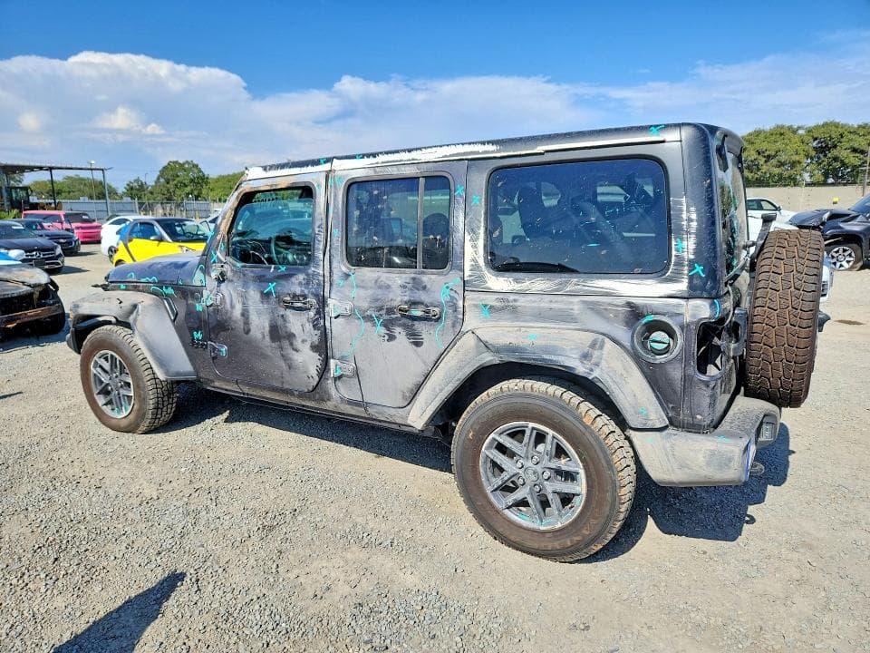 2025 JEEP WRANGLER SPORT 2